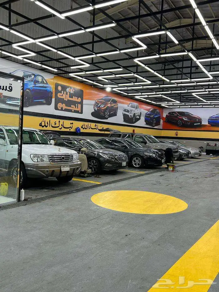 مركز مسارات النجوم للتلميع الساطع والعوازل PPF 20