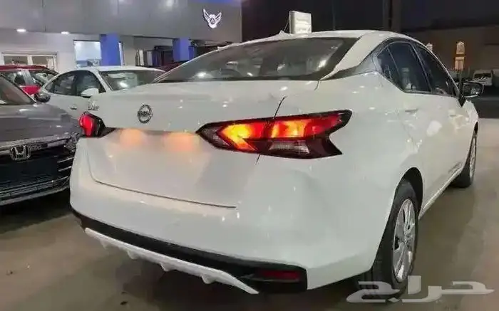 نيسان صني الشكل الجديد استاندر 2024 1