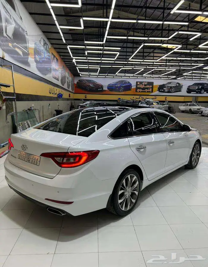 مركز مسارات النجوم للتلميع الساطع والعوازل PPF 52