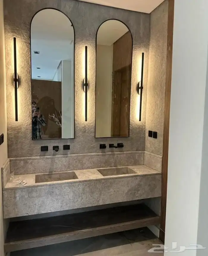 مغاسل رخام ورخام مطابخ صناعي 1