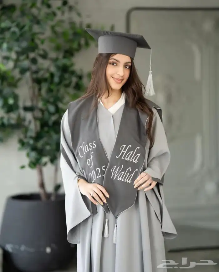 عبايات تخرج 2025 ولادي بناتي 10