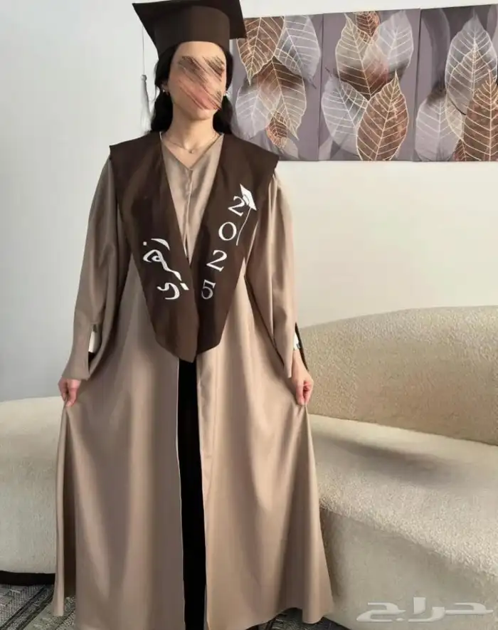 عبايات تخرج 2025 ولادي بناتي 8