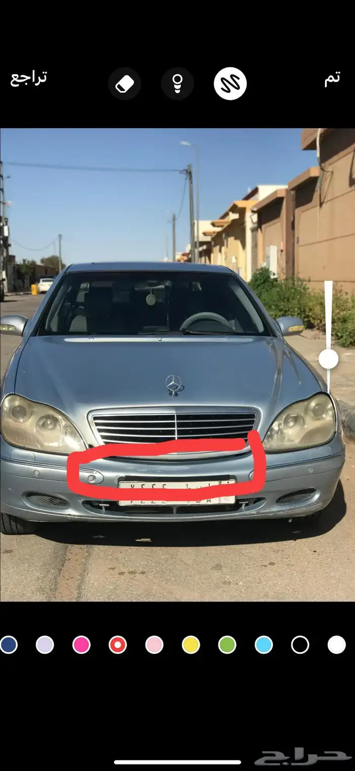 مرسيدس فياغرا 2001 .s 500 8