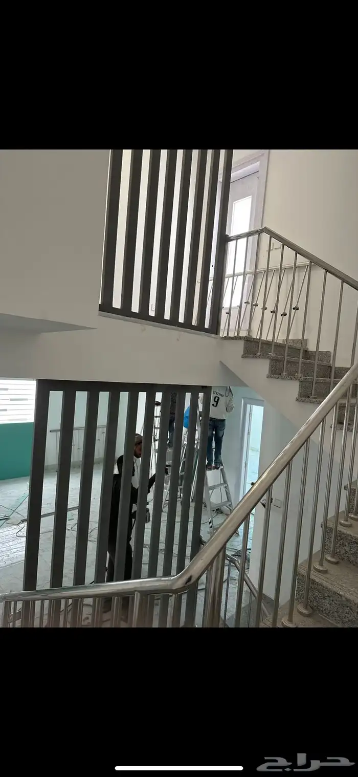 ورشة حدادة حداد ابواب شبابيك درابزين مضلات سيارات هنجر 19