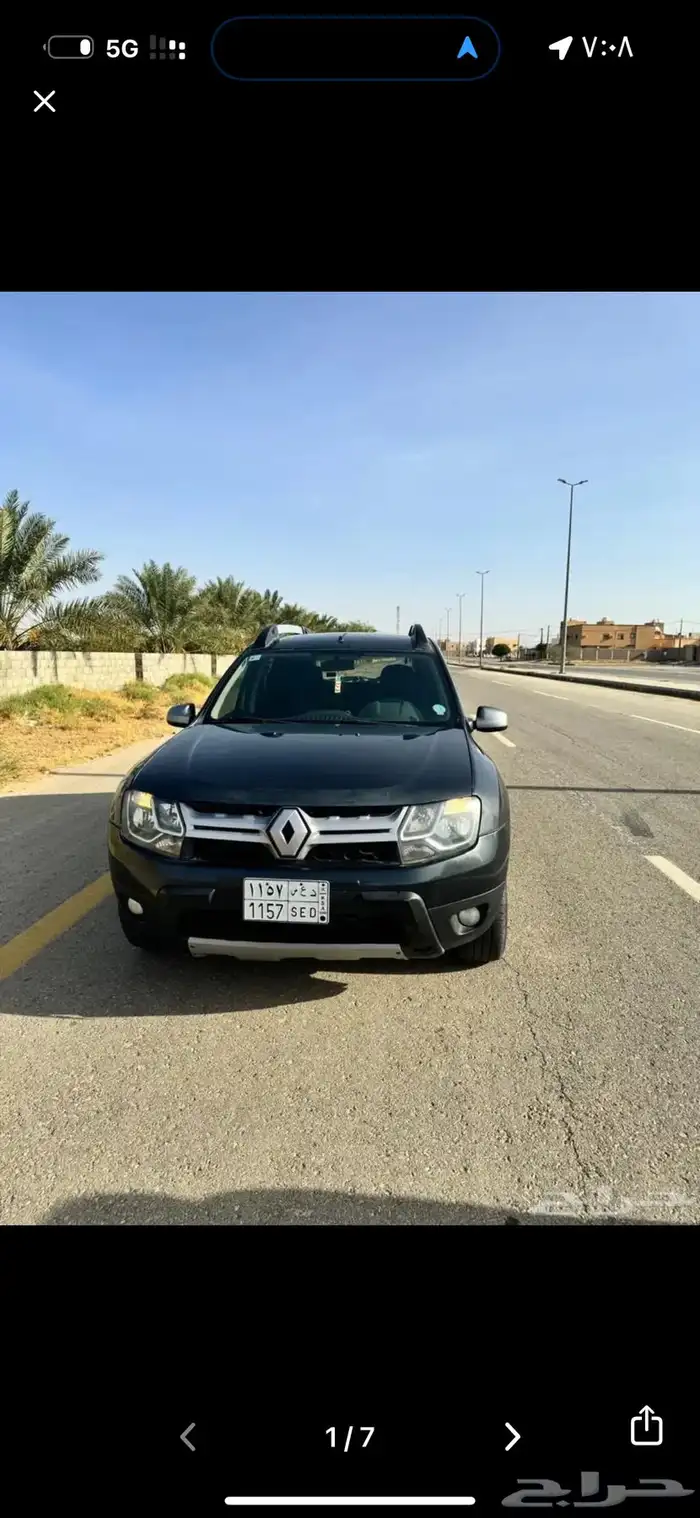 للبيع رينو داستر 2017 0
