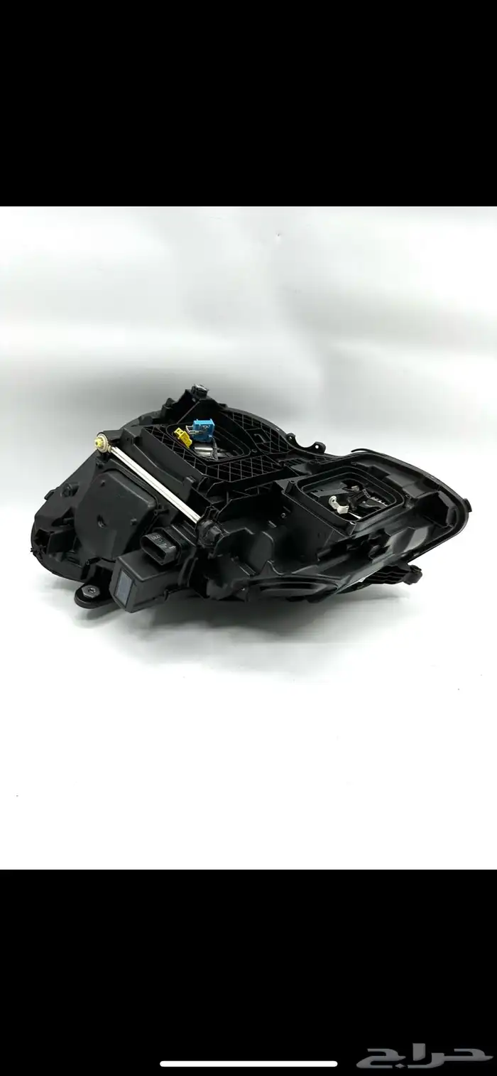 شمعات مرسيدس فئة E عدستين فل ليد اصلي 3