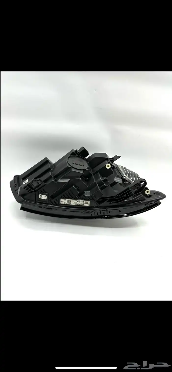 شمعات مرسيدس فئة E عدستين فل ليد اصلي 5