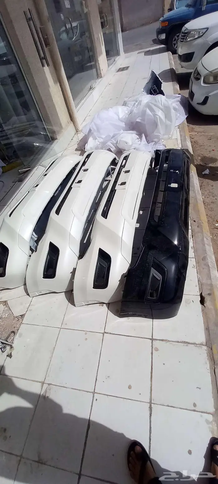 لحيه أماميه لاندكروزر وكاله 2024 1