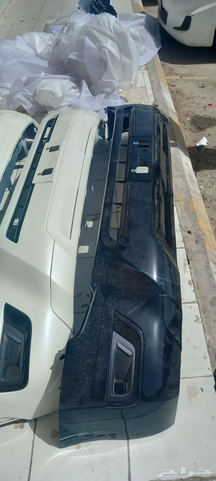 لحيه أماميه لاندكروزر وكاله 2024 3