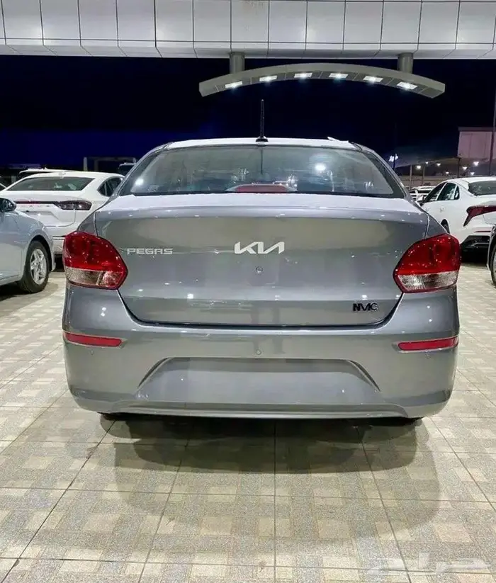 كيا بيجاس 2025 Kia Pegasفئات متنوعه والألوان 2
