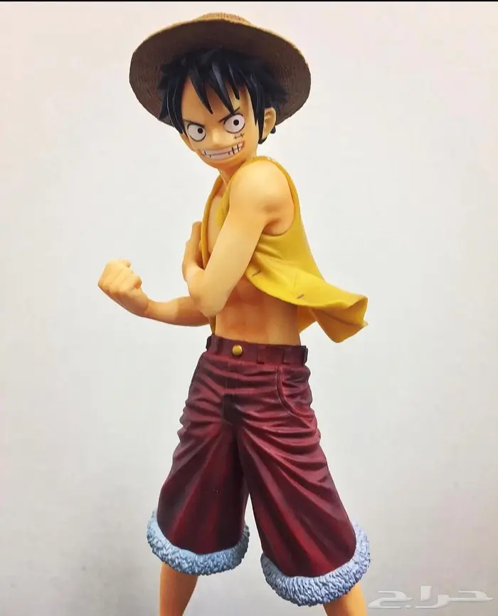 مجسم لشخصية لوفي من انمي ون بيس 0