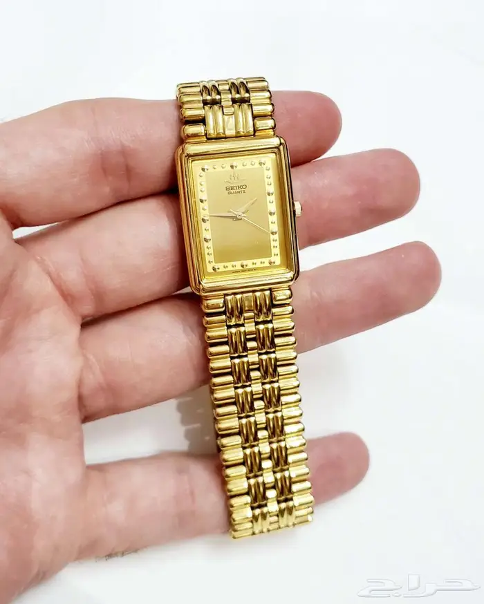 ساعة سيكو فنتج مخزنه 30 سنه اصلية للبيع 0