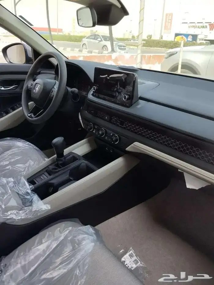 هوندا اكورد LX ستاندر سعودي 2025 8