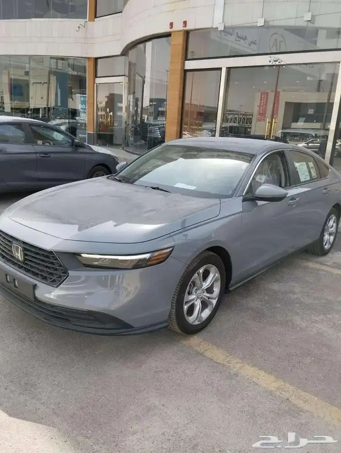هوندا اكورد LX ستاندر سعودي 2025 6