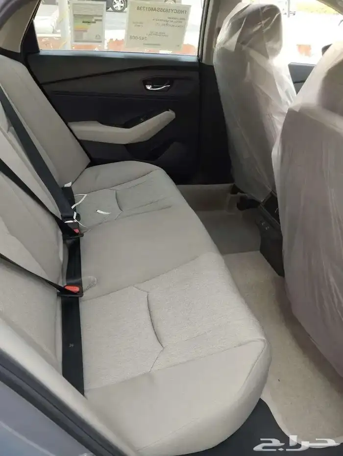 هوندا اكورد LX ستاندر سعودي 2025 4