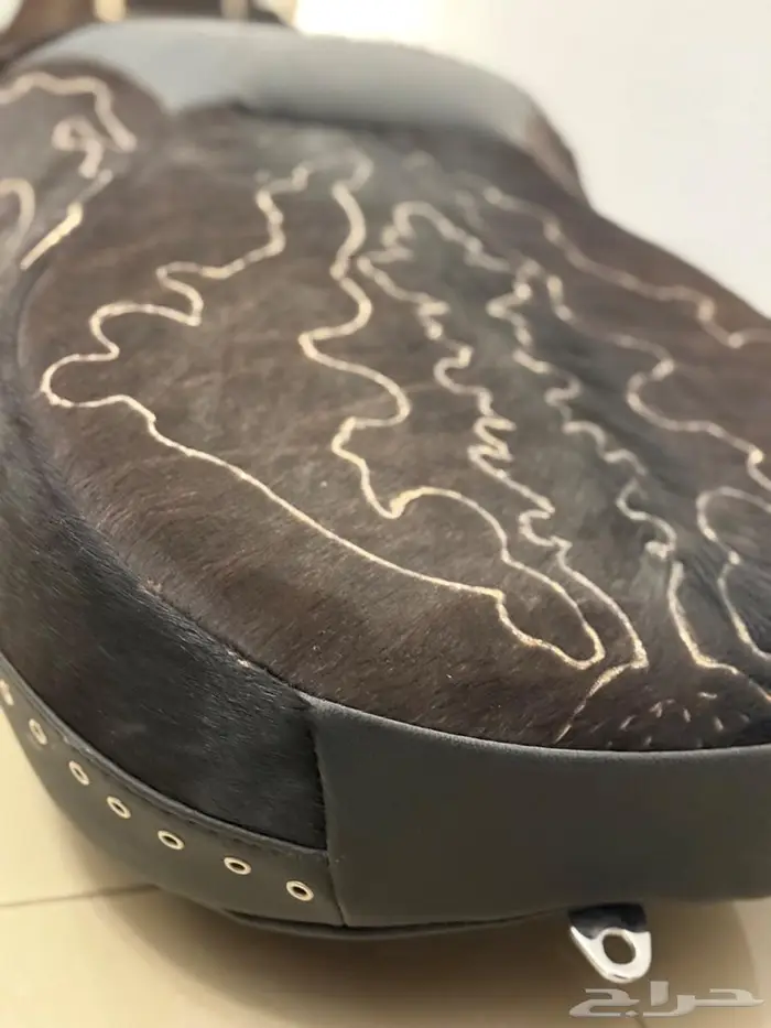 دباب harley low seat cow leather 4