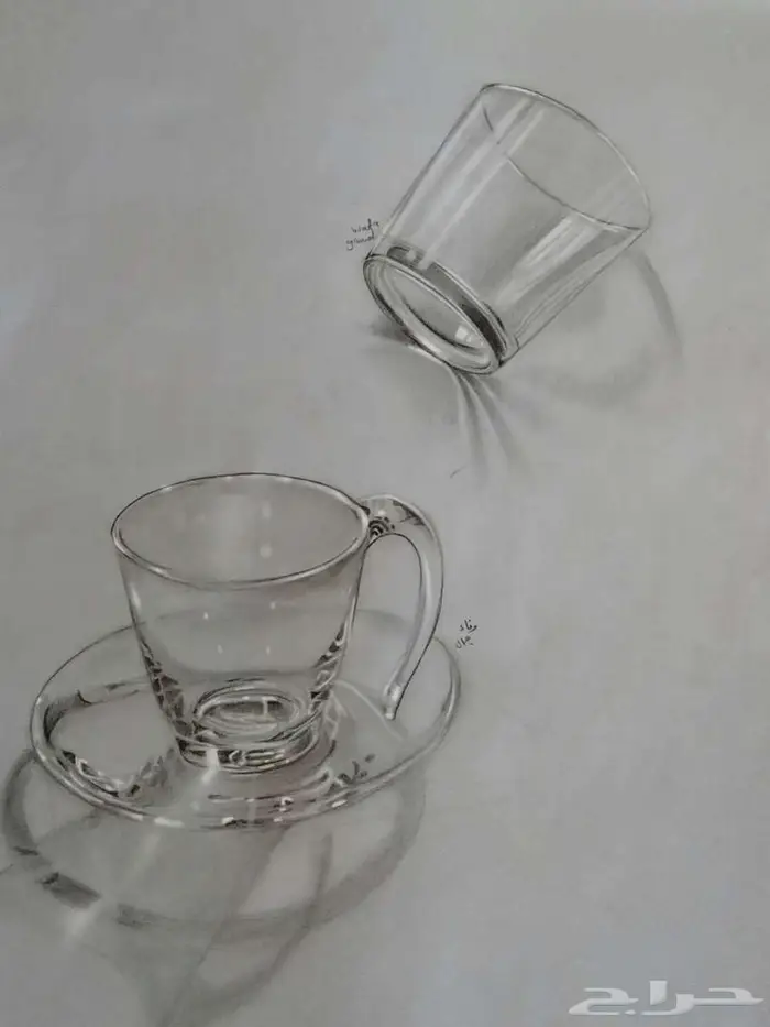 دروس تعليم رسم خصوصية 9