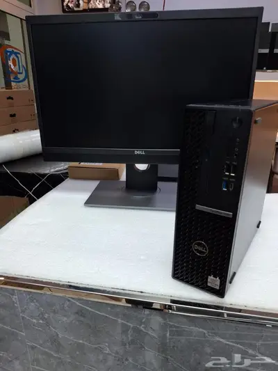 جهاز كمبيوتر مكتبي بحالة الجديد core i7 Vpro Dell optiplex70 0