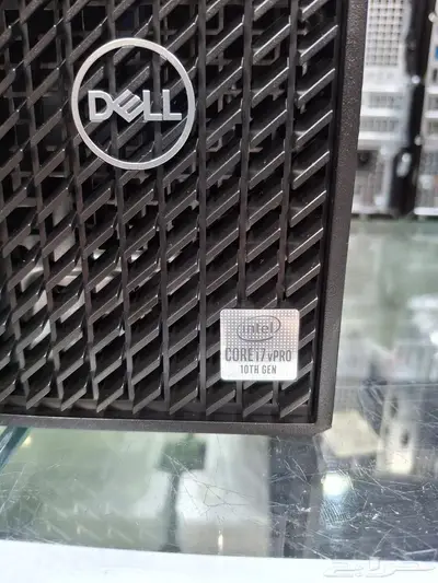 جهاز كمبيوتر مكتبي بحالة الجديد core i7 Vpro Dell optiplex70 2