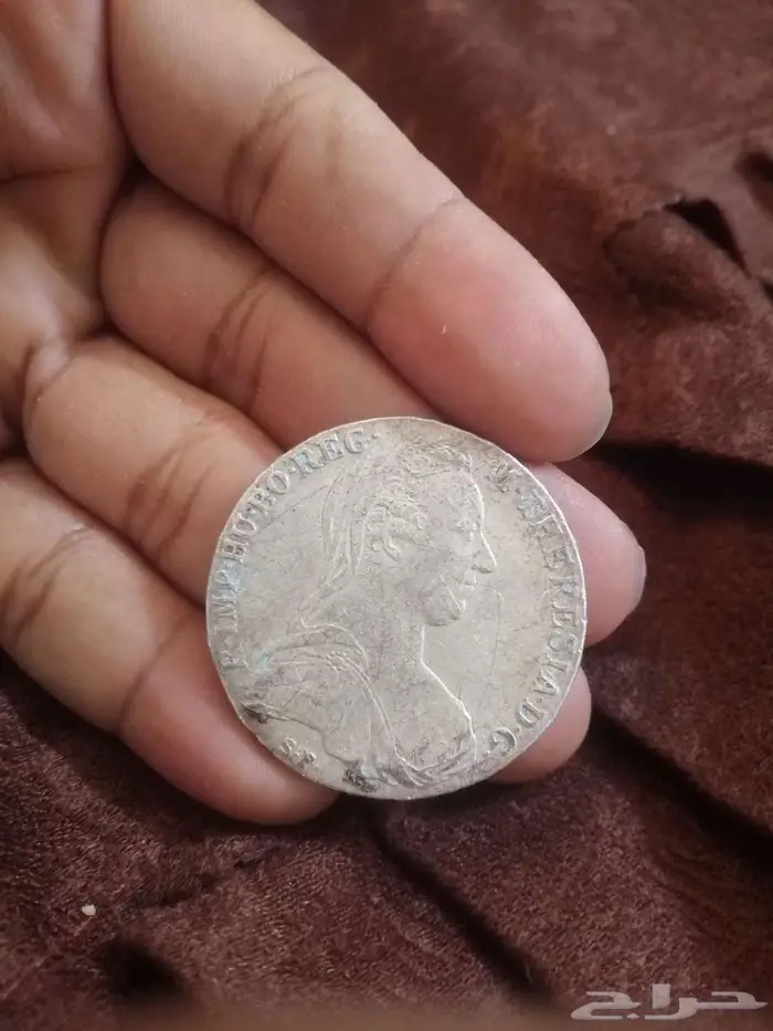 عملات نادرة تسمى قديما فرنس 1