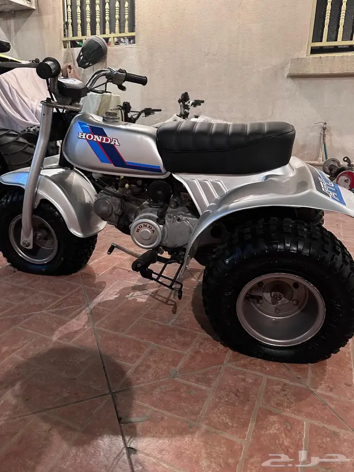 للبيع دباب هوندا ثلاث كفرات حجم 70 1
