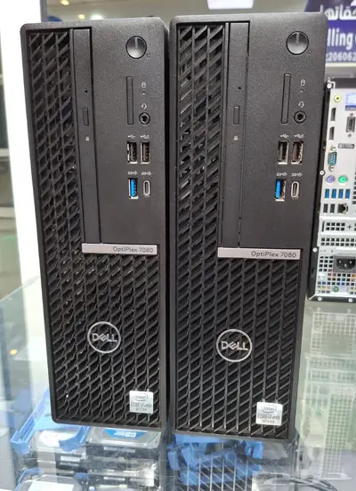 جهاز كمبيوتر مكتبي بحالة الجديد core i7 Vpro Dell optiplex70 1