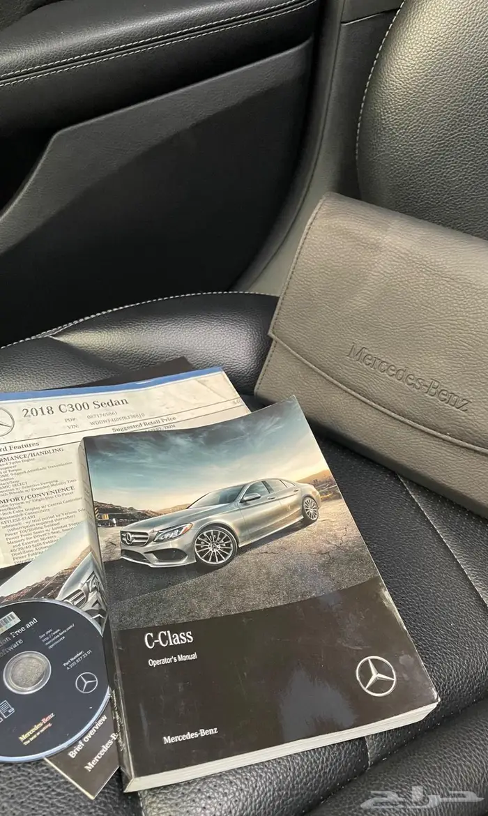 مرسيدسC300 موديل 2018 10