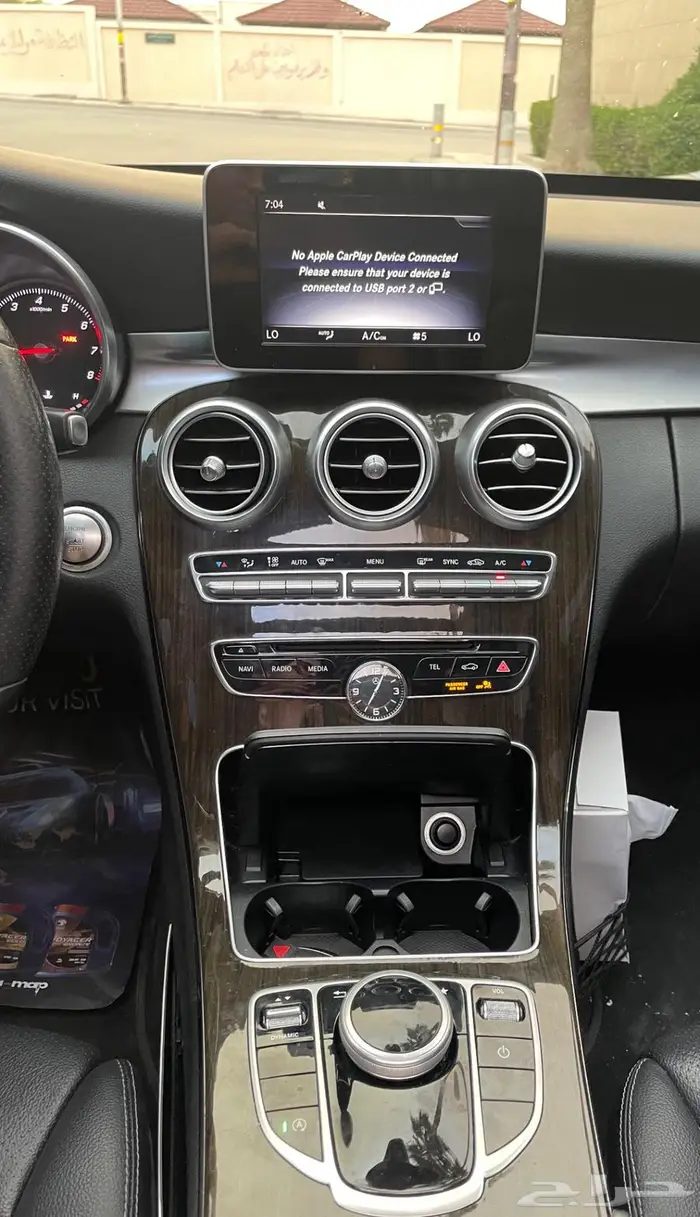 مرسيدسC300 موديل 2018 9