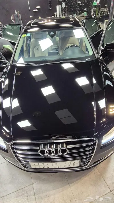 Audi A8L 2015 29
