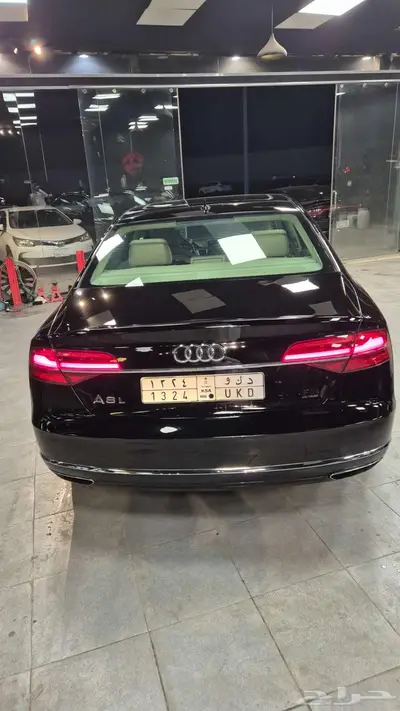 Audi A8L 2015 17