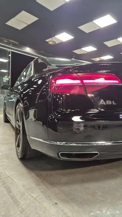 Audi A8L 2015 4
