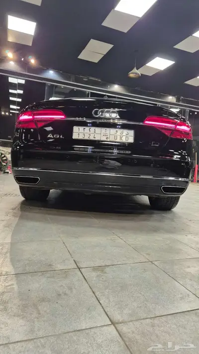 Audi A8L 2015 7