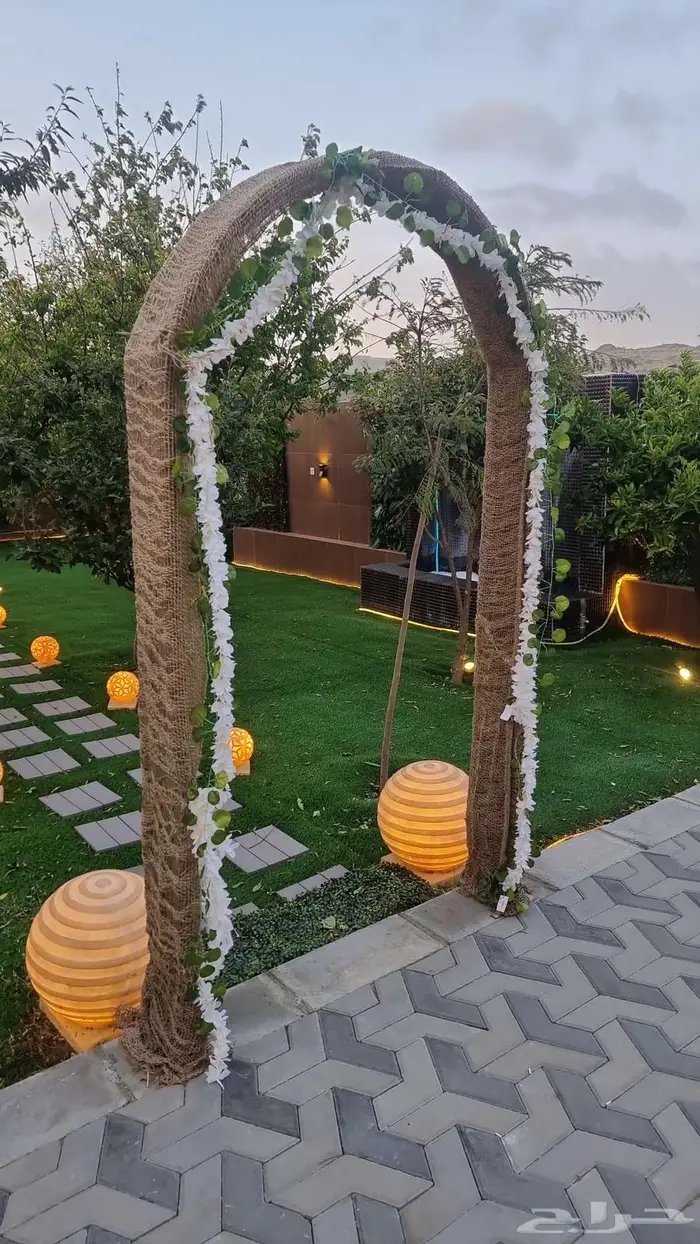 شاليه بالباحه 8