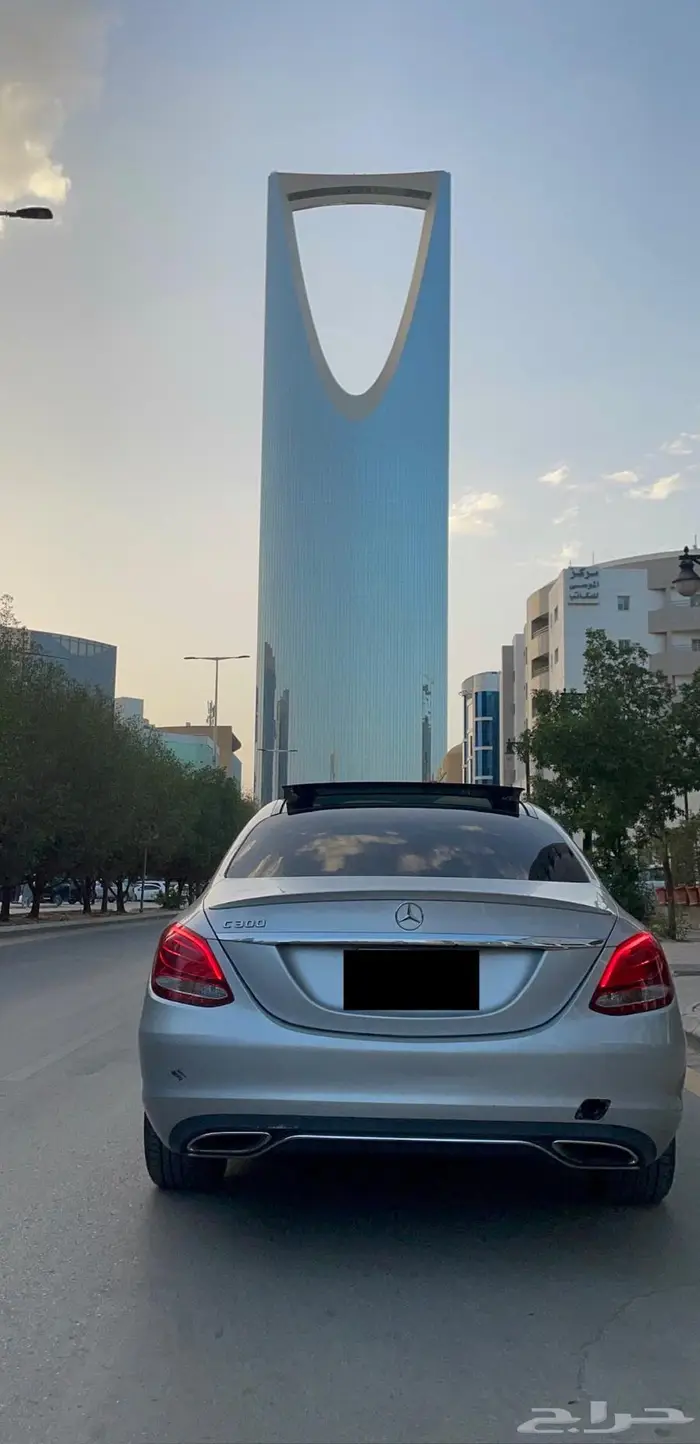 مرسيدسC300 موديل 2018 2