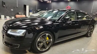 Audi A8L 2015 8