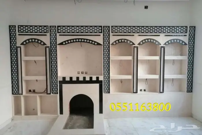مشبات الفاخرة المشبات الملكية مشب ريفي بلمسة سعودية المشب 17