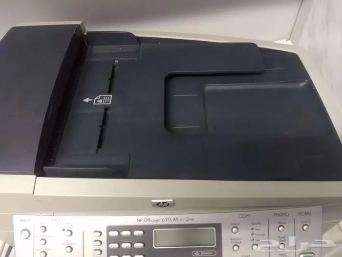 طابعة مستعملهhp officejet 6313 10