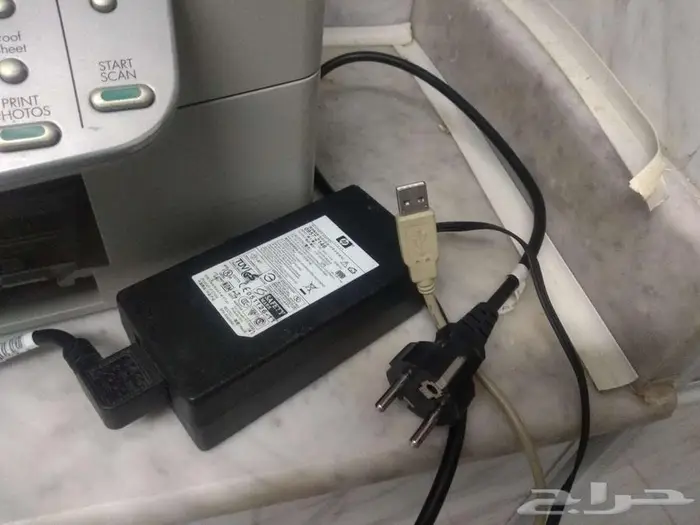 طابعة مستعملهhp officejet 6313 14