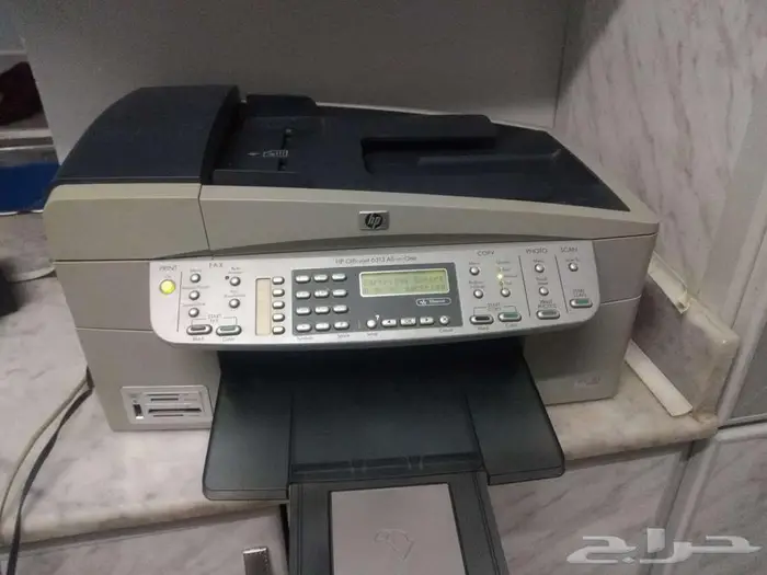 طابعة مستعملهhp officejet 6313 4