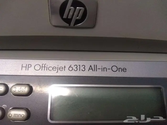 طابعة مستعملهhp officejet 6313 5