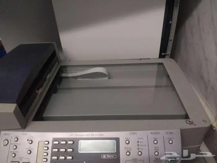طابعة مستعملهhp officejet 6313 3