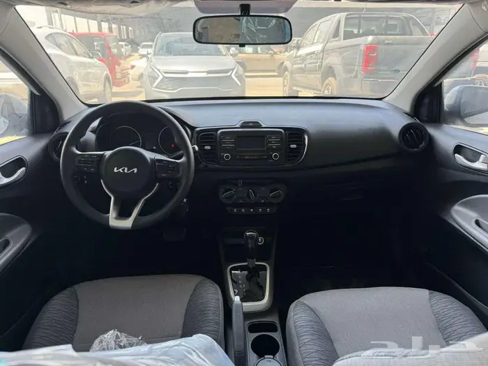 سياره كيا بيجاس استندر 2025 3
