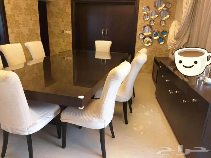 للبيع طقم سفرة فاخر من الخشب السعر قابل للتفاوض 3