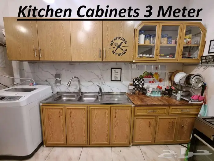غرفة نوم كامل- مطبخ كامل- Bedset Complete   Kitchen Cabinets 10