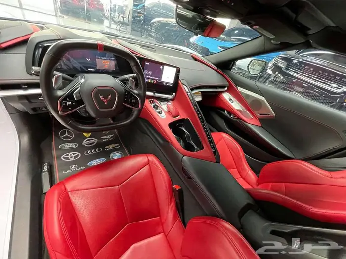 Corvette Z51 2LT - 2022 - 19.000KM ( تم البيع ) 6