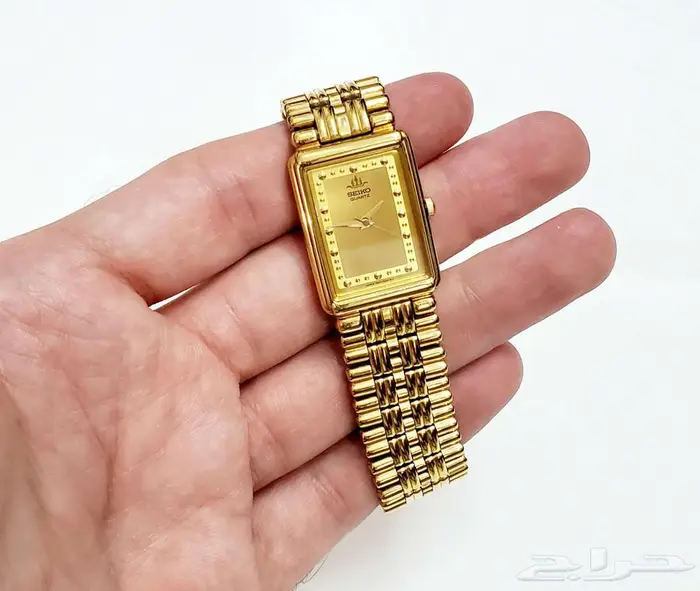 ساعة سيكو فنتج مخزنه 30 سنه اصلية للبيع 6