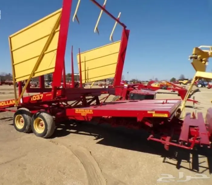 للبيع معدة زراعيه NEW HOLLAND 1037 0
