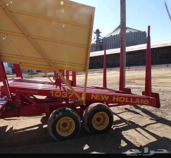 للبيع معدة زراعيه NEW HOLLAND 1037 3