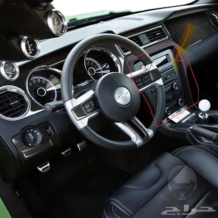 ديكور موستنج GT 2