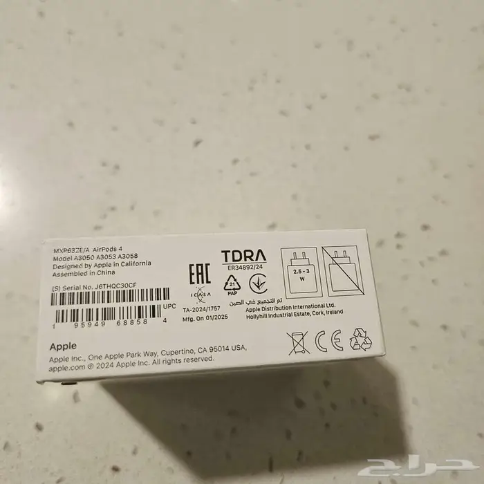سماعة ايربود ابل 4 2
